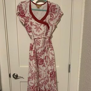 April Cornell unique beautiful elegant floral dres